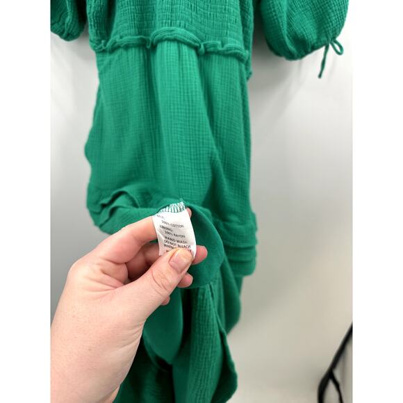 Ivy City Co Green Maxi Dress - Picture 8 of 15